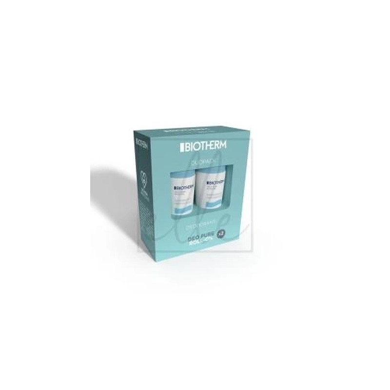 Biotherm Duo Roll-On Deodorant - 2 X 75ml