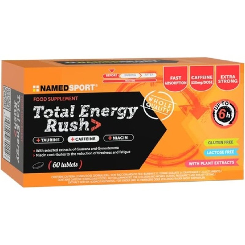 Total Energy Rush 60 Pack