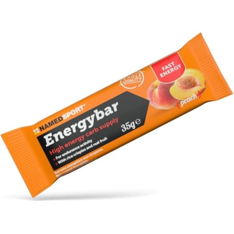 Named Sport Energy Bar Peach Flavored 35g