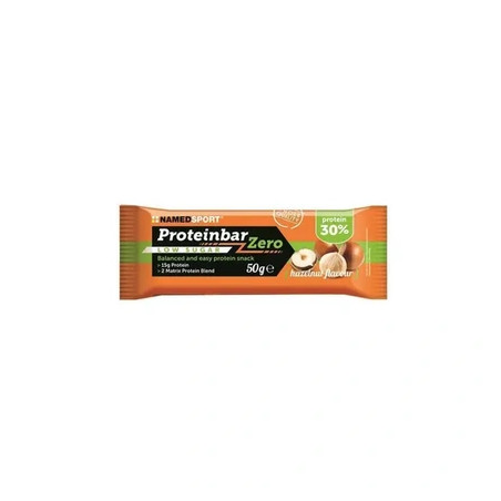 Namedsport Srl Protein Bar Zero Hazelnut Protein Bar 50g