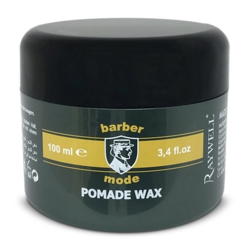 Pomada ceara pentru par Raywell Barber Mode, Toate tipurile de par, 100ml