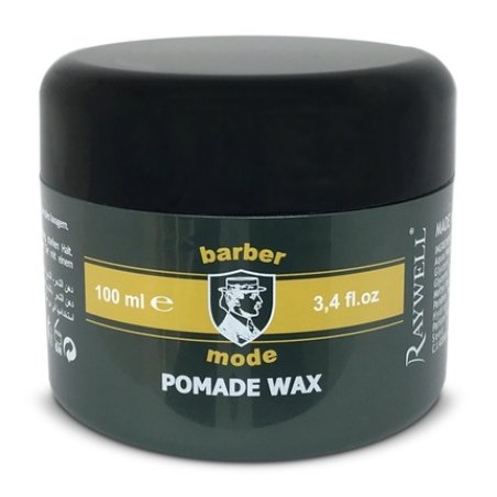 Pomada ceara pentru par Raywell Barber Mode, Toate tipurile de par, 100ml