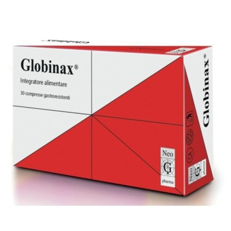 Neo G Pharma Globinax Dietary Supplement 30 Tablets