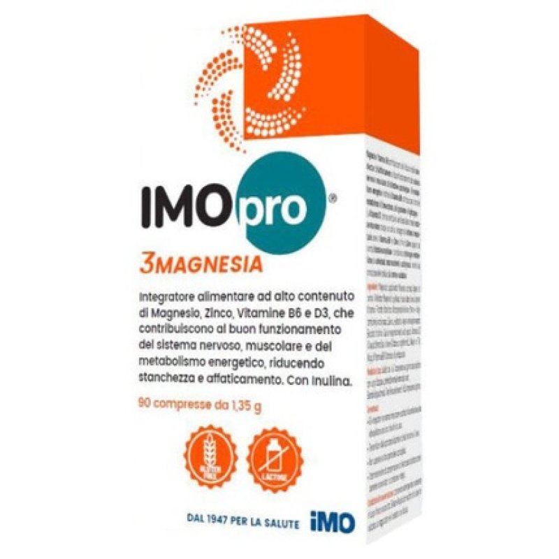 IMOPRO 3MAGNESIA 90 Tablets