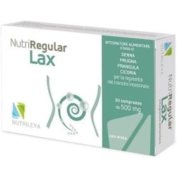 Nutrileya Nutriregular Lax 30 Tablets