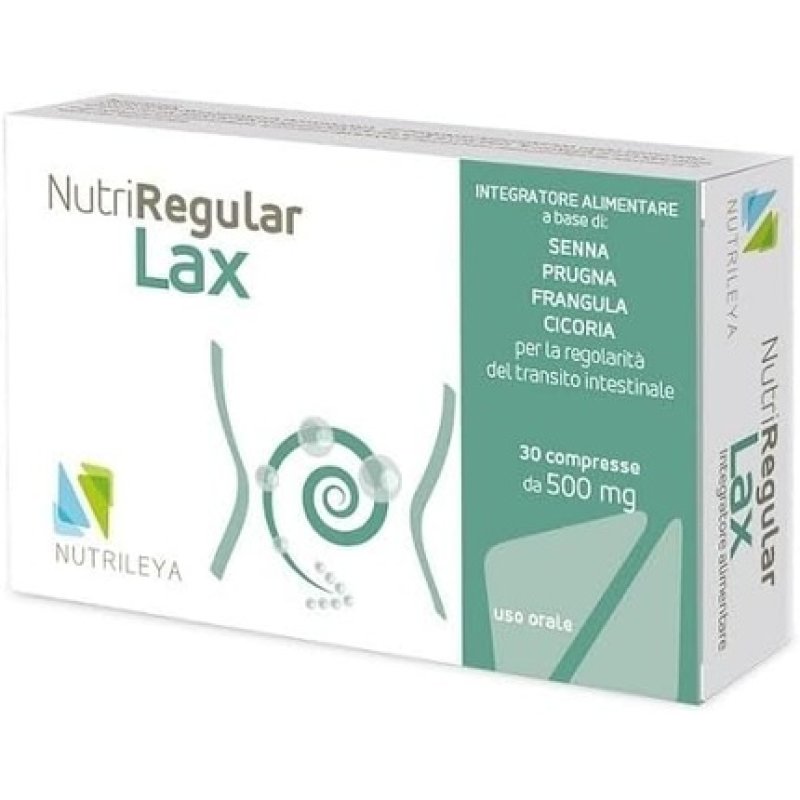 Nutrileya Nutriregular Lax 30 Tablets