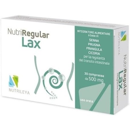 Nutrileya Nutriregular Lax 30 Tablets