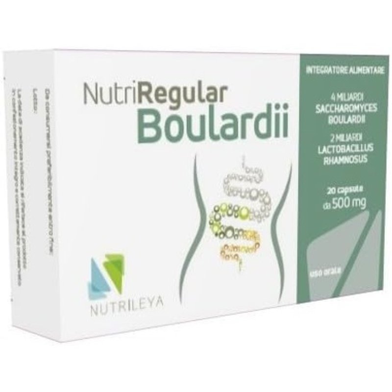 Nutrileya Nutriregular Boulardii 20 Capsules