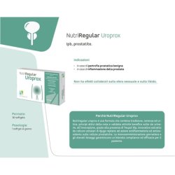 NutriRegular Uroprox - Useful for Natural Prostate Well-being - with Serenoa Repens, Urtica Dioica, Teupoloside -