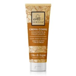 LADY VENEZIA CORPO CREMA 200 ML PROFUMATA OLIO DI ARGAN