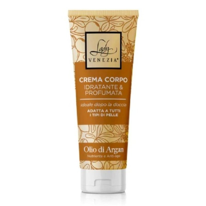 LADY VENEZIA CORPO CREMA 200 ML PROFUMATA OLIO DI ARGAN
