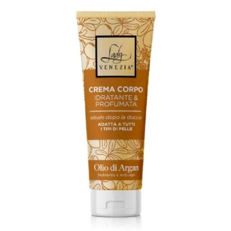 LADY VENEZIA CORPO CREMA 200 ML PROFUMATA OLIO DI ARGAN