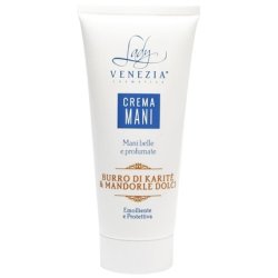 Lady Venezia Hand Cream 100ml Tube - Karite and Almond