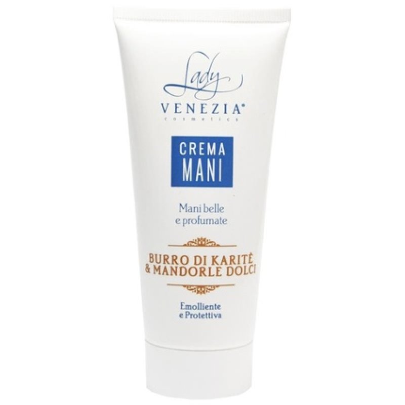 Lady Venezia Hand Cream 100ml Tube - Karite and Almond