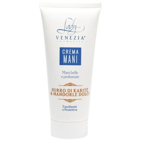 Lady Venezia Hand Cream 100ml Tube - Karite and Almond