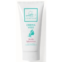 Lady Venezia Viso Crema 100ml Anti-Age Acido Ialuronic Face Cream