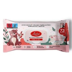 Liabel Baby Wipes 72 pcs Petali di Rosa