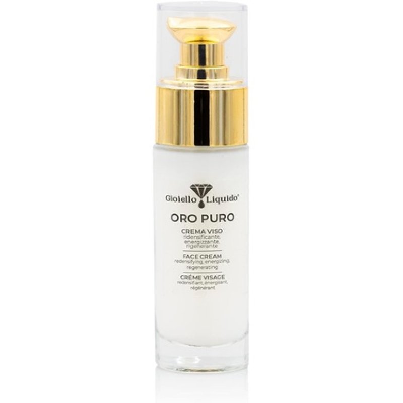 Face Cream for Mature Skin Immediate Lifting Effect with Colloidal Gold, Anti-aging Hyaluronic Acid, Betaine and Damask