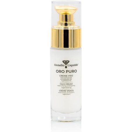 Face Cream for Mature Skin Immediate Lifting Effect with Colloidal Gold, Anti-aging Hyaluronic Acid, Betaine and Damask