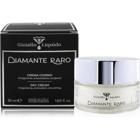 Gioiello Liquido Day Cream with Diamond Powder Instant Anti-Ageing Effect