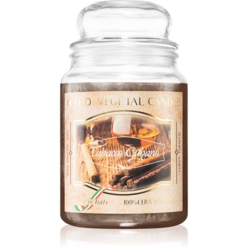 THD Vegetal Tabacco Cubano scented candle - 590 g