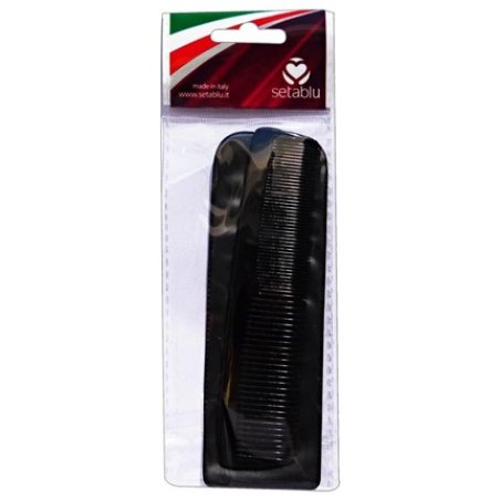 SETABLU Pocket Comb - Black Hair Accessory