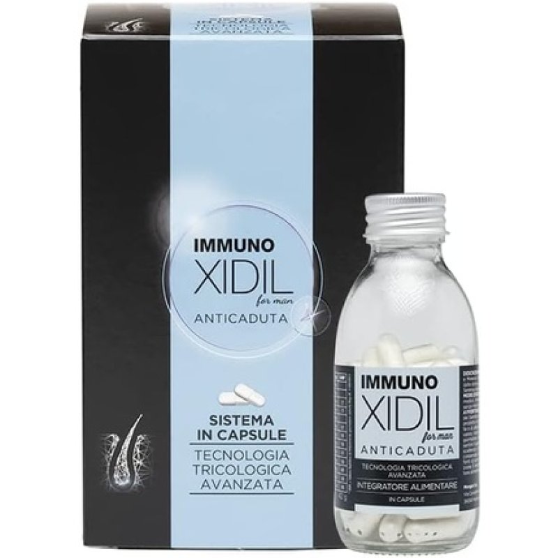 Immuno Xidil Men 60 Capsules