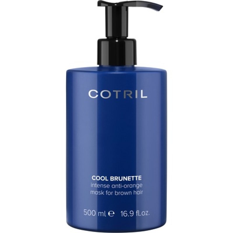 Cotril Cool Brunette Intense Anti-Orange Mask - Hair Mask
