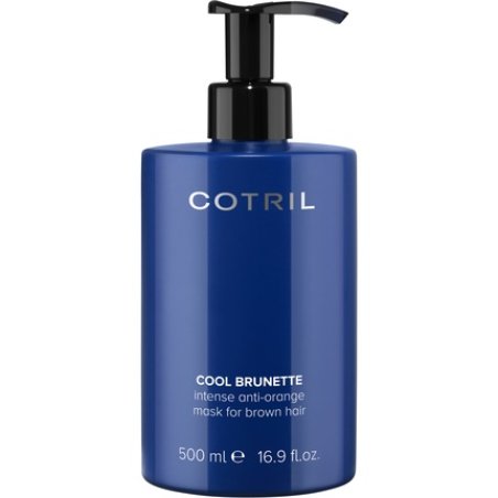 Cotril Cool Brunette Intense Anti-Orange Mask - Hair Mask