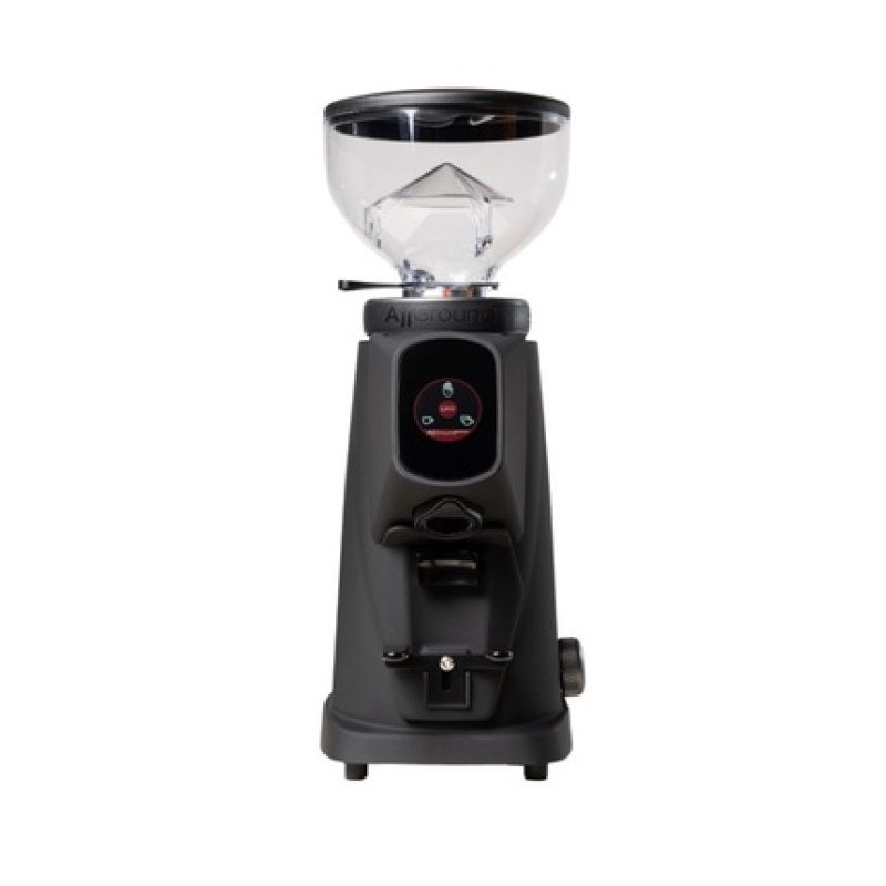 Fiorenzato Allground Sense Coffee Grinder Matte Black With Dark-T Titan Grinding Mechanism