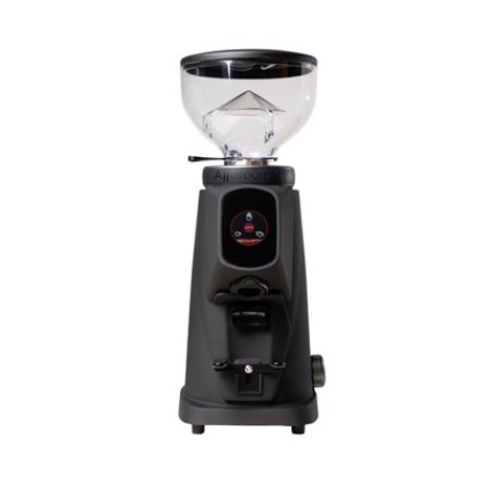 Fiorenzato Allground Sense Coffee Grinder Matte Black With Dark-T Titan Grinding Mechanism