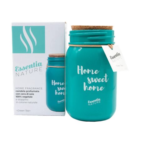 Essentia Nature Giara Soy Candle - Green Tea