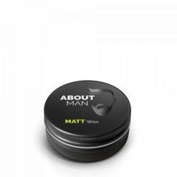 Protoplasmina About Man Matt Wax 50ml - Strong Hold Matte Finish