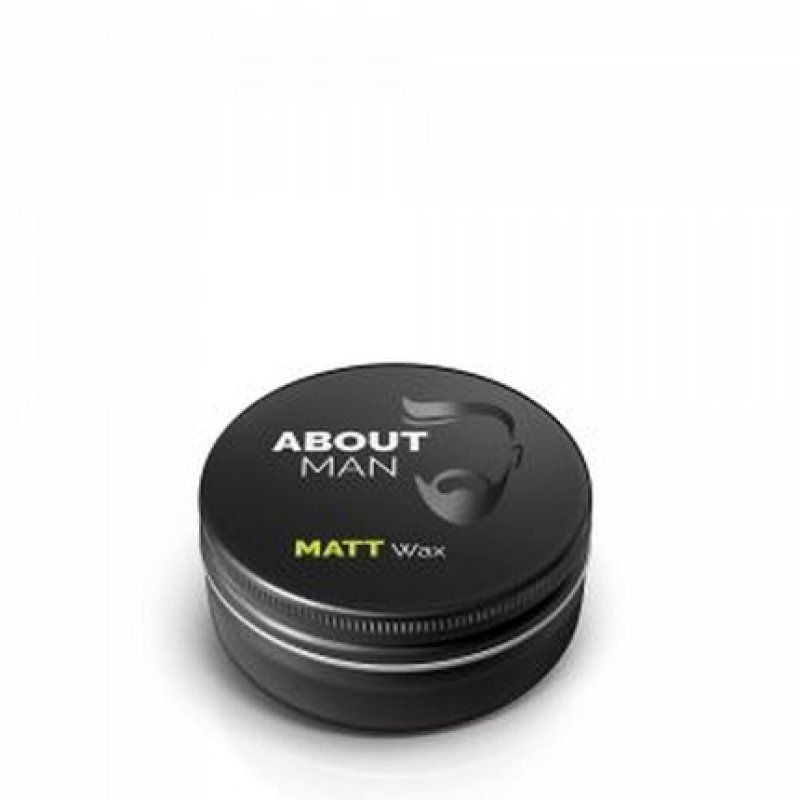 Protoplasmina About Man Matt Wax 50ml - Strong Hold Matte Finish