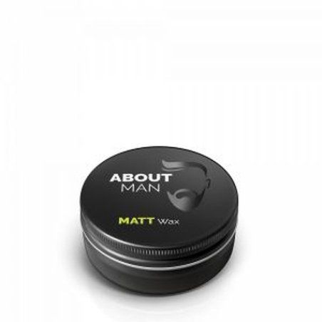 Protoplasmina About Man Matt Wax 50ml - Strong Hold Matte Finish