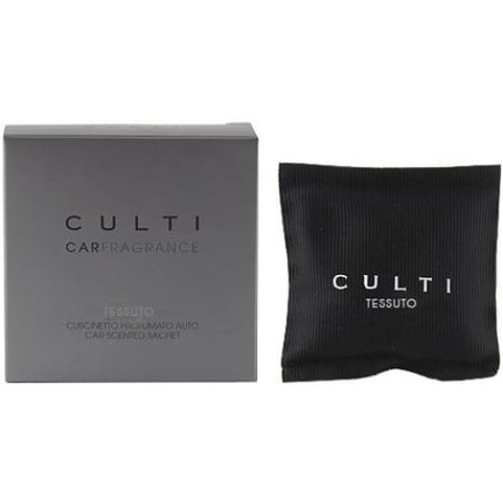 Culti Car Fragrance Kit Tessuto Black
