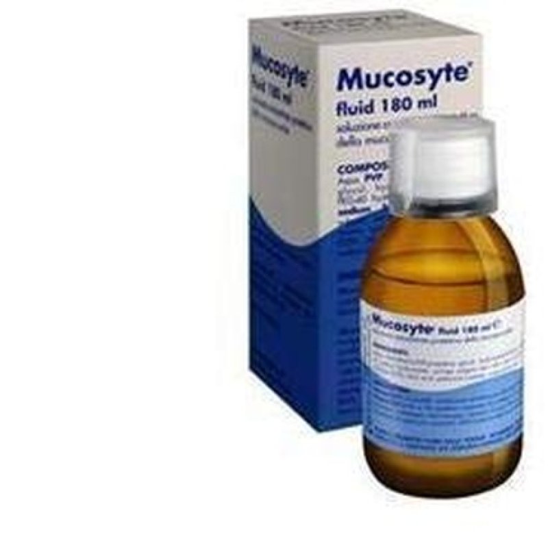 Innovicare Mucosyte Concentrated Fluid Solution 180ml