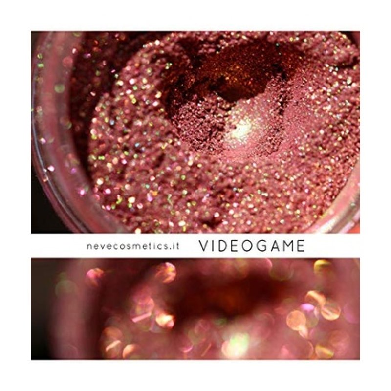 Mineral Eyeshadow Video Game