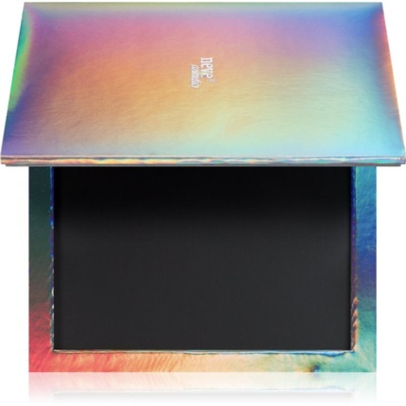 Neve Cosmetics Holographic Creative Palette - Empty Magnetic Makeup Palette, 1 pc