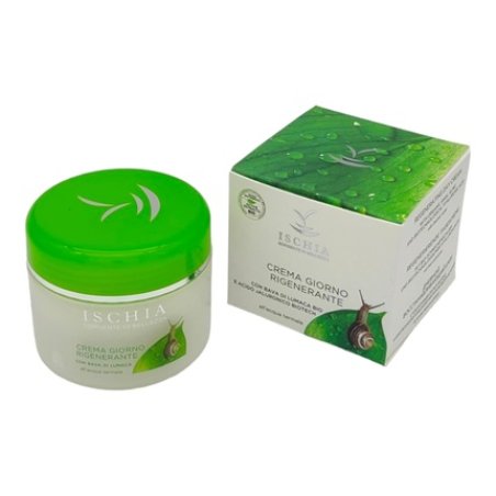 ISB Regenerating Tag Cream Snail Slime 100ml with Snail Slime and Thermal Water from Ischia Island