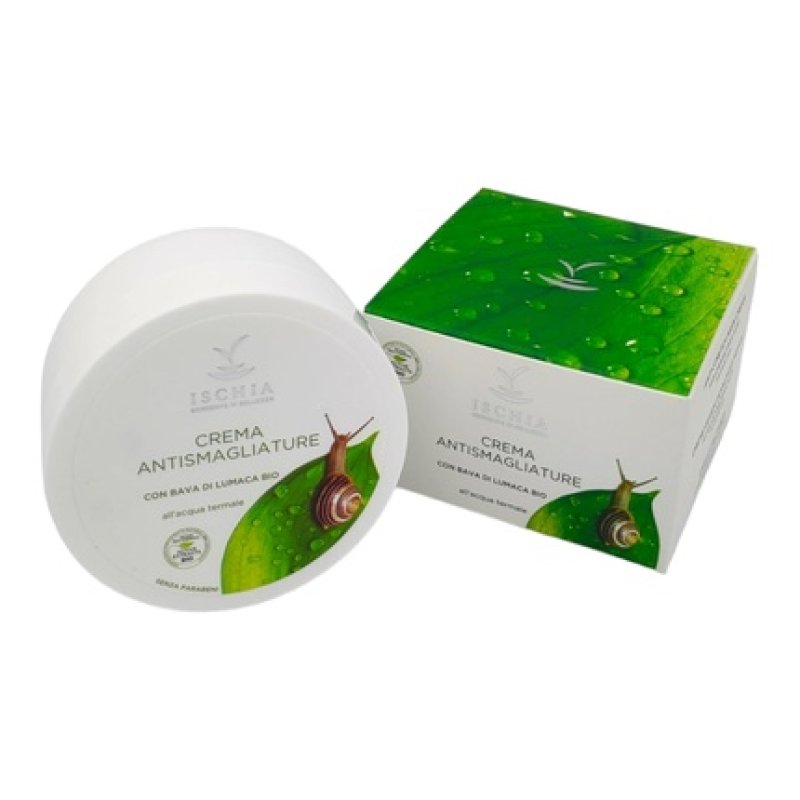 ISB Anti-Stretch Mark Cream 250ml Organic Snail Slime