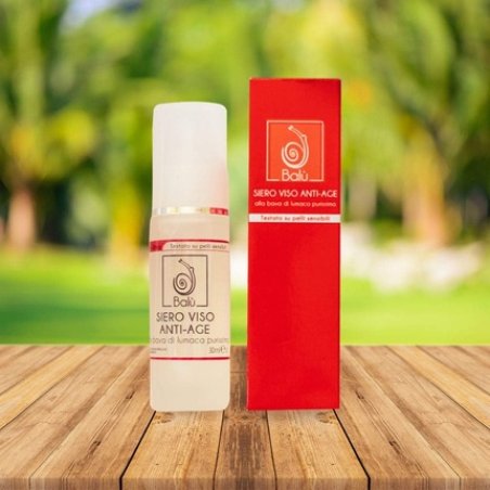 Anti-Age Face Serum Snail Slime Purissima 30ml