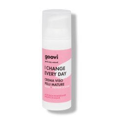 Goovi Change Every Day Face Cream for Mature Skin Hydrates and Prevents Wrinkles 50ml