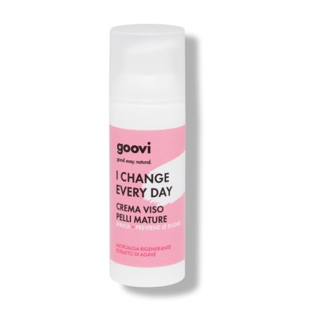 Goovi Change Every Day Face Cream for Mature Skin Hydrates and Prevents Wrinkles 50ml