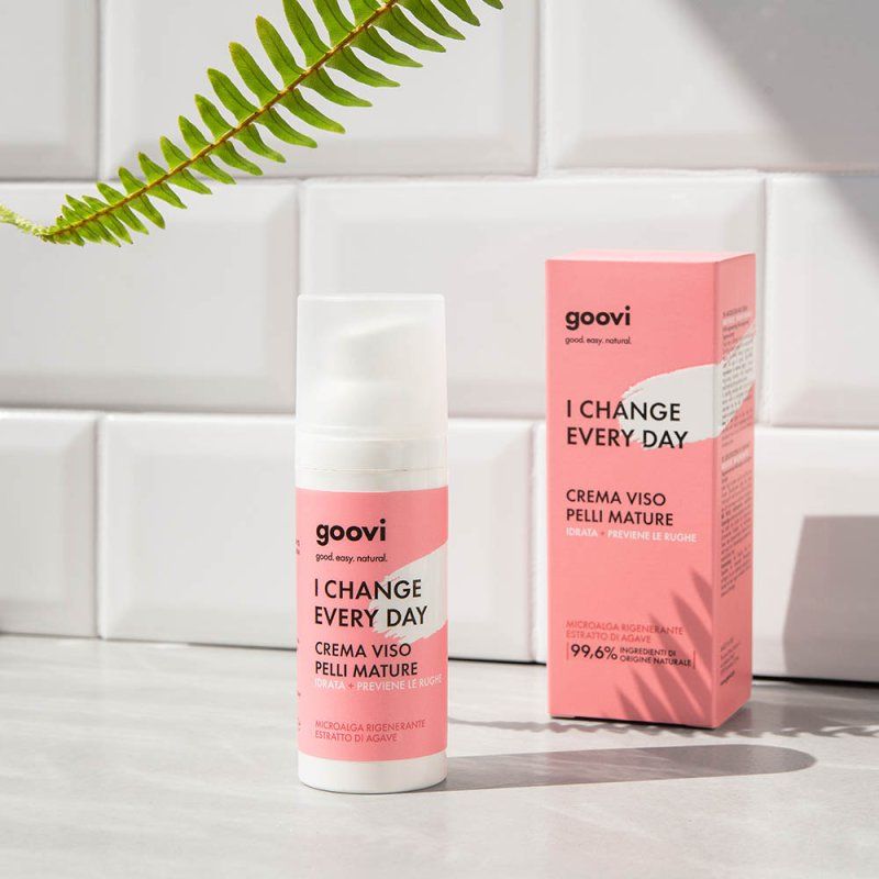 Goovi l change every day