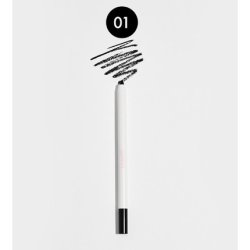 Goovi Eyeliner & Kajal Pencil 01 Black
