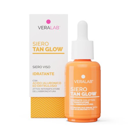 Veralab Siero Tan Glow Sérum visage 30 ml Femmes