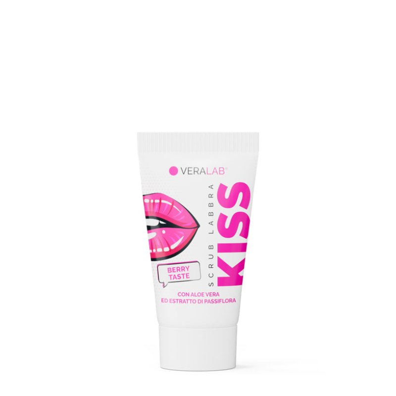 Veralab Kiss Lip Scrub Exfoliating And Smoothing 20 Milliliters