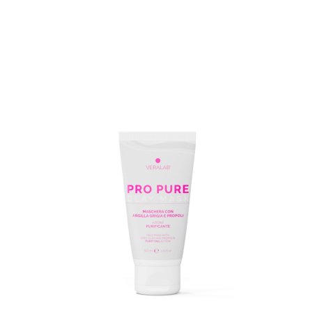 Veralab Pro Pure Clay Mask Purifying And Rebalancing Face Mask - 50 Ml