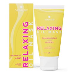 Veralab Relaxing Oil Mask Masque apaisant Femmes 50 ml Huile